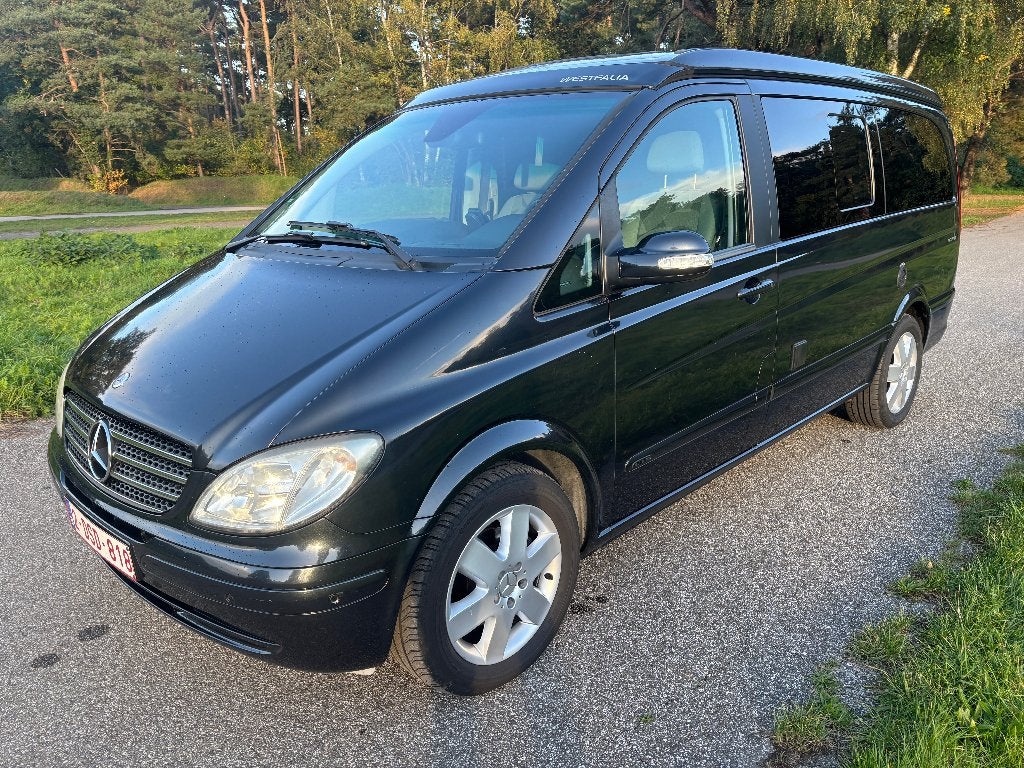 Mercedes Benz 2.2 CDI Viano Westfalia Marco Polo, Caravans en Kamperen, Automaat, Buscamper of Camperbus, Diesel, Westfalia