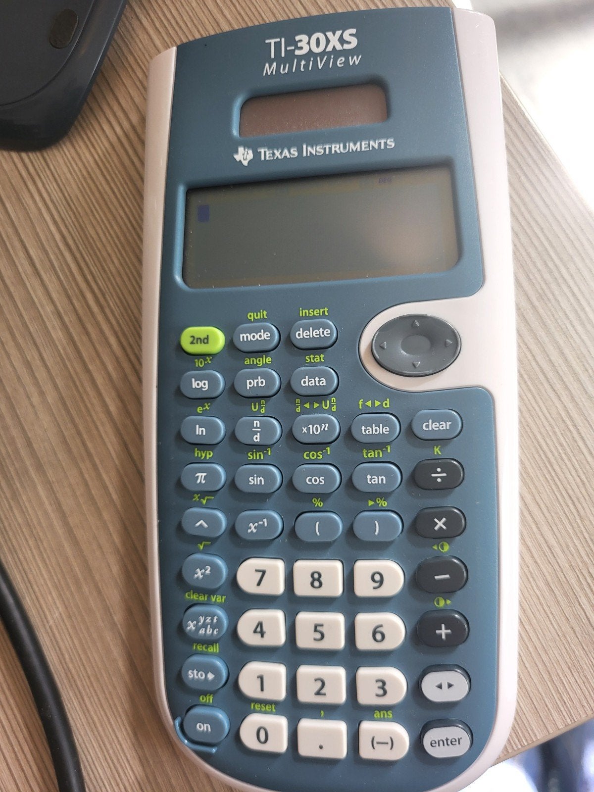 rekenmachine Texas TI-30XS multiview, Ophalen of Verzenden, Zo goed als nieuw