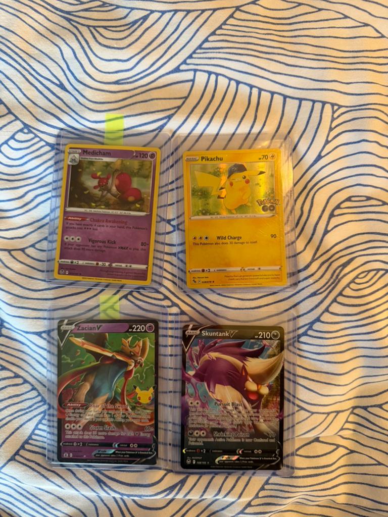 Pokémon kaarten, Enlèvement, Comme neuf