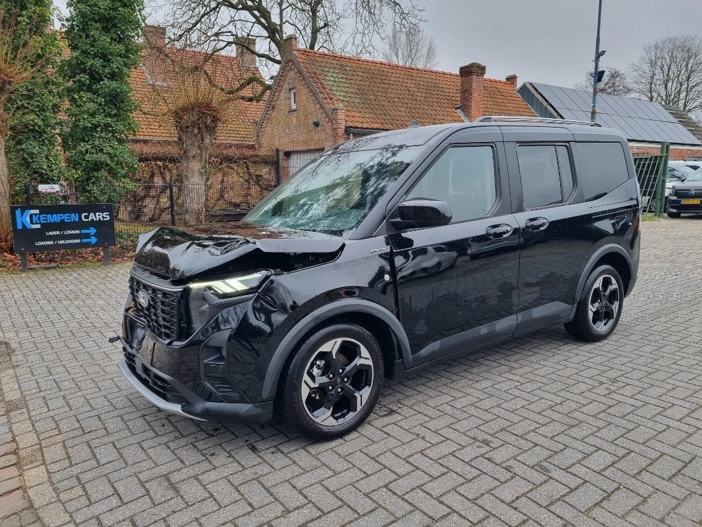 Ford Tourneo Courier Active 1.0 Ecoboost 2024, Autos, Ford, Achat, Euro 6, Noir, 5 portes