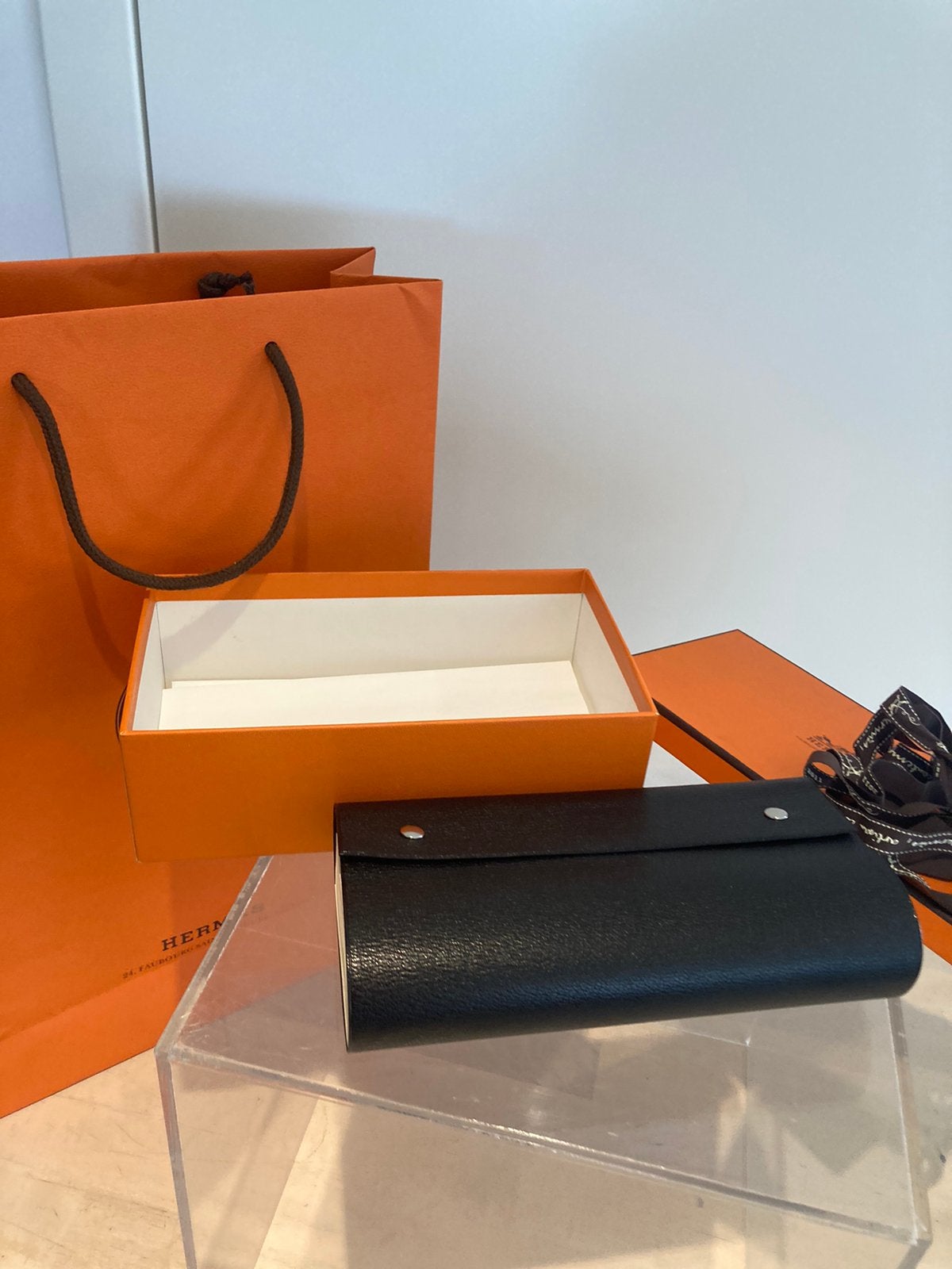 Hermes notabook, Ophalen of Verzenden, Zo goed als nieuw