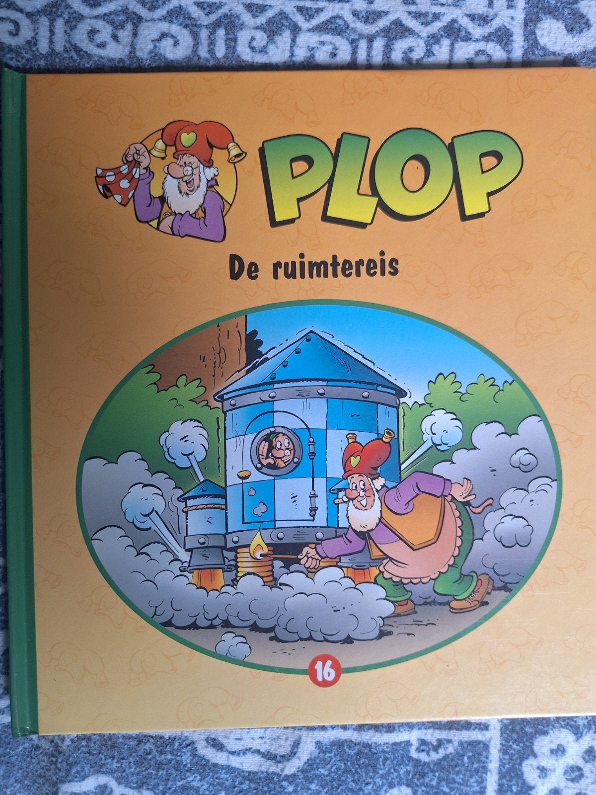 D. Verbiest - De ruimtereis, Boeken, Prentenboeken en Plaatjesalbums, Ophalen, D. Verbiest; G. Verhulst; H. Bourlon
