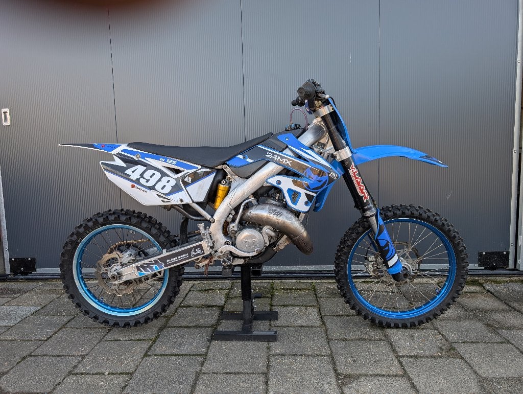 TM MX 125 crossmotor, 6 versnellingen, Gebruikt, 125 cc, Ophalen