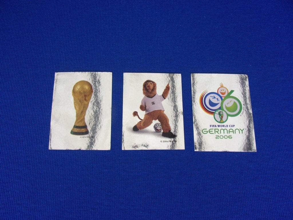 Panini WK Germany 2006 - Logo's, Enlèvement ou Envoi, Neuf, Sport