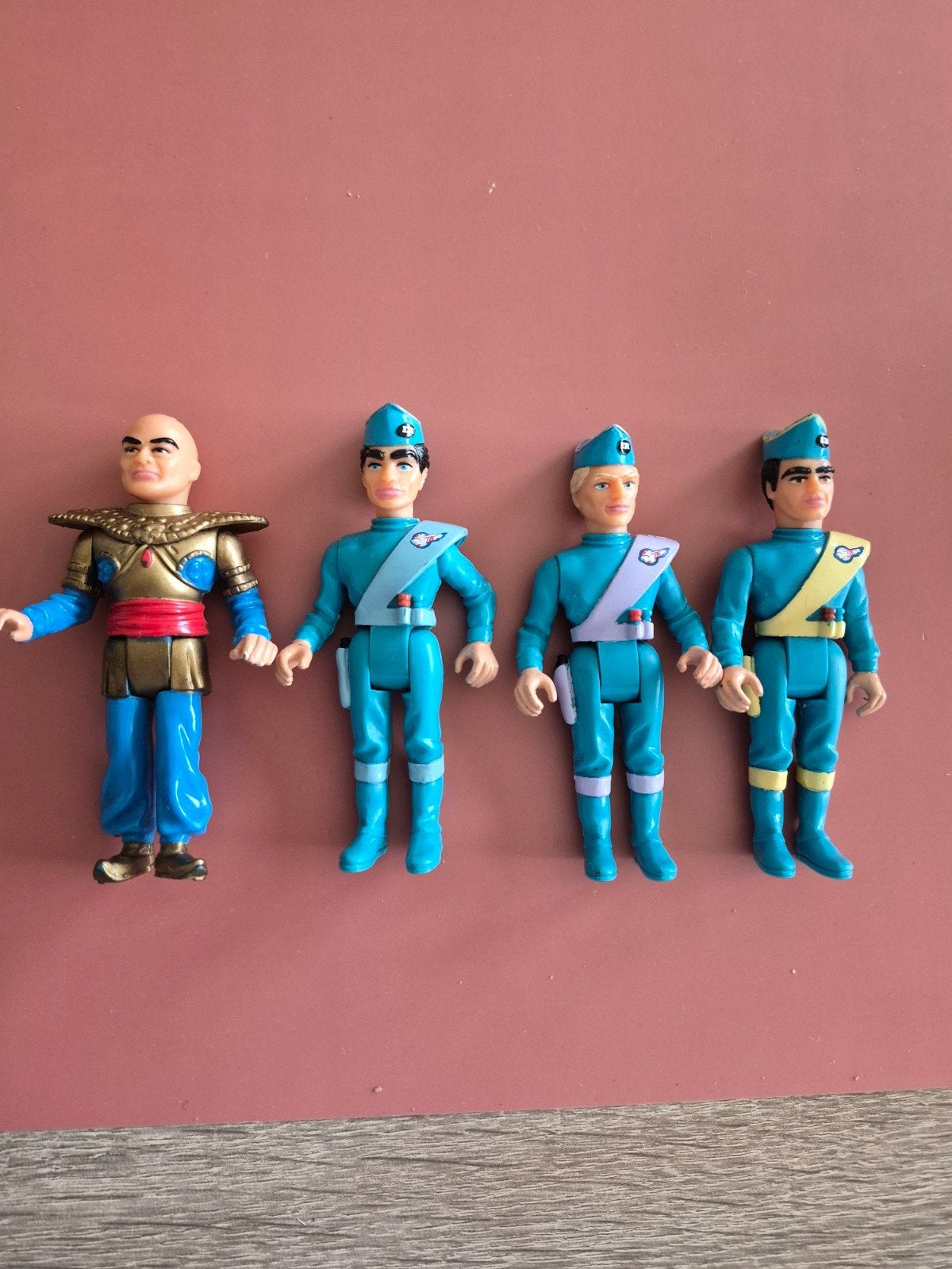 Matchbox Thunderbirds figuren, Verzamelen, Ophalen of Verzenden