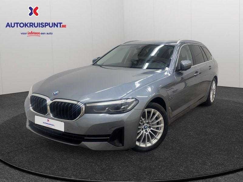 BMW Série 5 520 e Touring, Auto's, BMW, Achterwielaandrijving, 4 cilinders, 5 deurs, Hybride Elektrisch/Benzine
