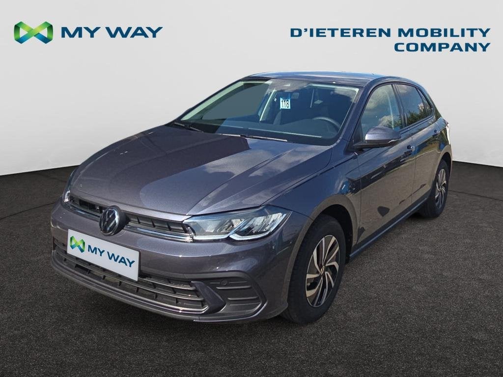 Volkswagen Polo Polo 1.0 TSI Life United OPF DSG, Autos, Argent ou Gris, Achat, Automatique, Essence