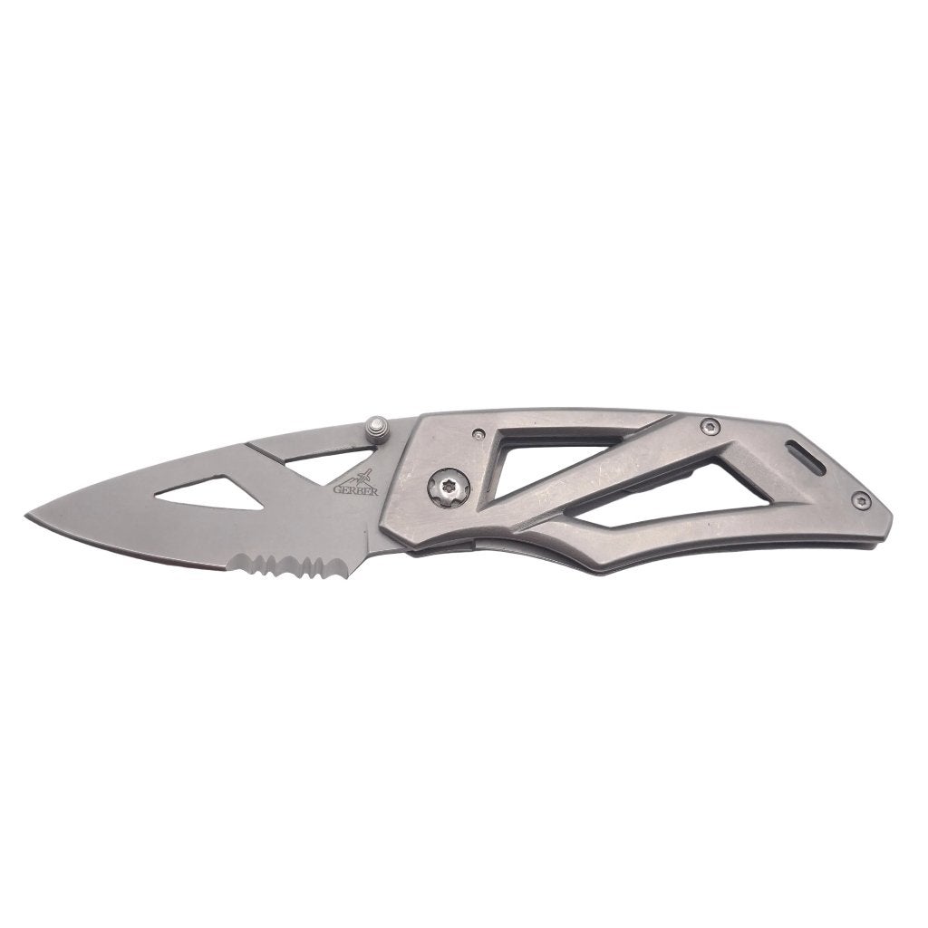 Gerber Truss 2.0 dentelé — Classe B, Caravanes & Camping, Enlèvement ou Envoi, Comme neuf