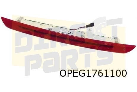 Opel Zafira derde remlicht LED Origineel! 13278789, -, Verzenden, -, Opel