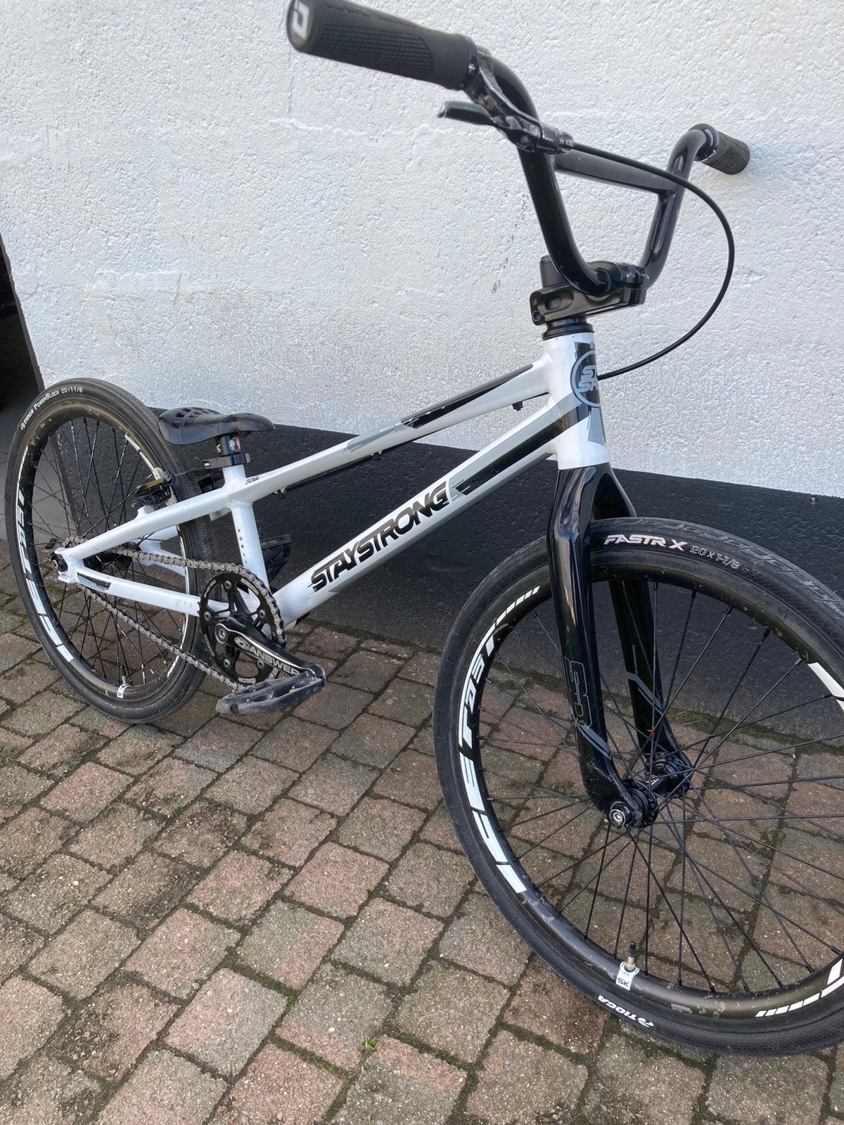 StayStrong BMX Expert, Fietsen en Brommers, Ophalen, Gebruikt, Aluminium, 16 tot 20 inch