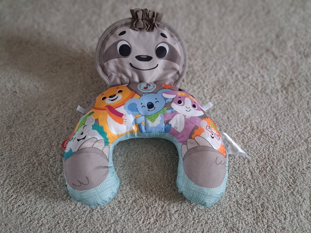 Fisher-Price - Coussin de jeu paresseux, Enfants & Bébés, Jouets | Jouets de bébé, Enlèvement, Comme neuf, Autres types