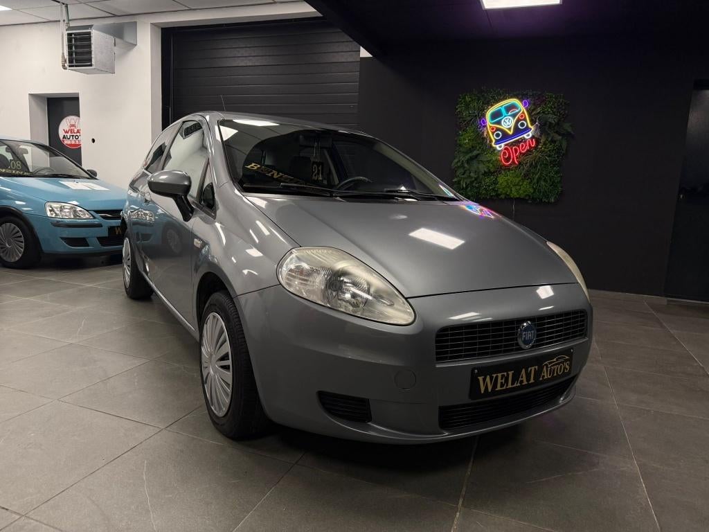 FIAT PUNTO 87,000 KM BENZINE TOP STAAT, Auto's, Bluetooth, 65 kW, Bedrijf, Punto
