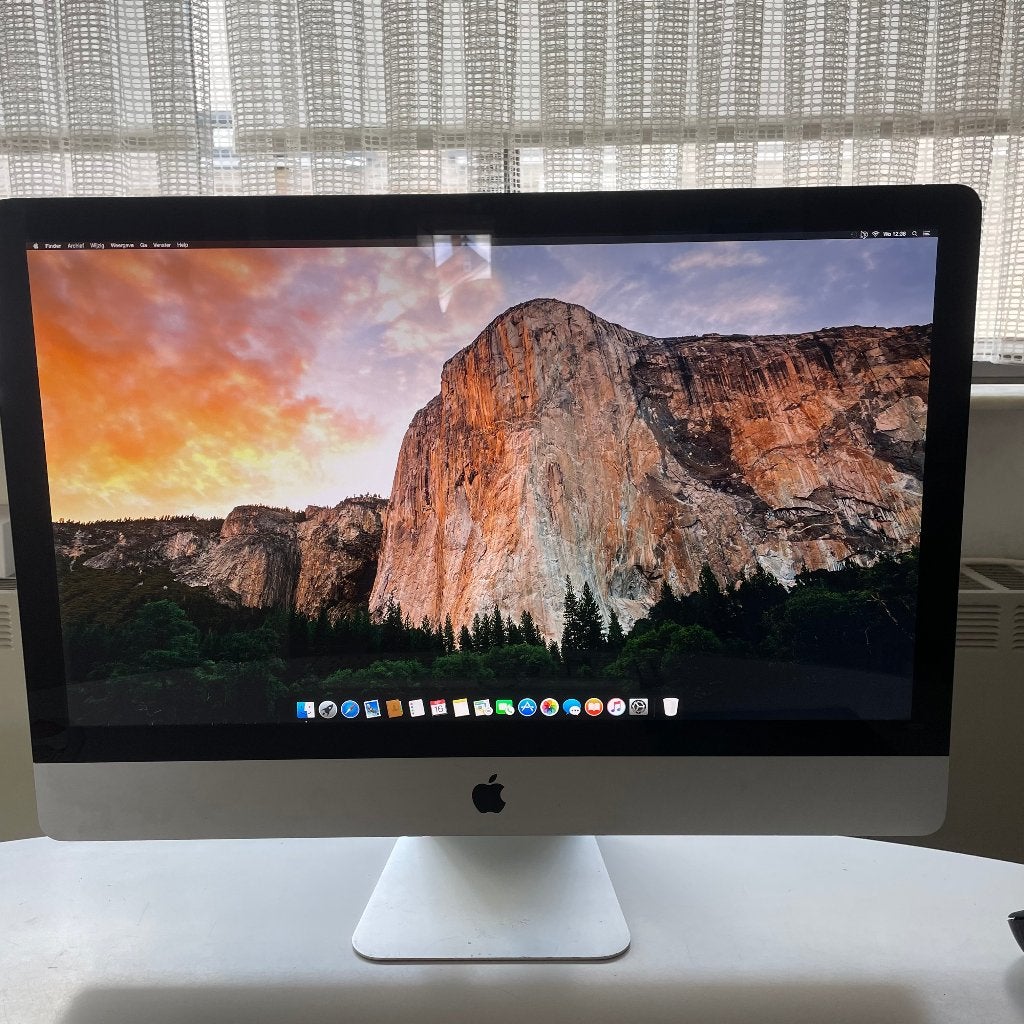 Imac 27 inch  3,4 Ghz processor intel i7, Computers en Software, Ophalen, Gebruikt, HDD, IMac