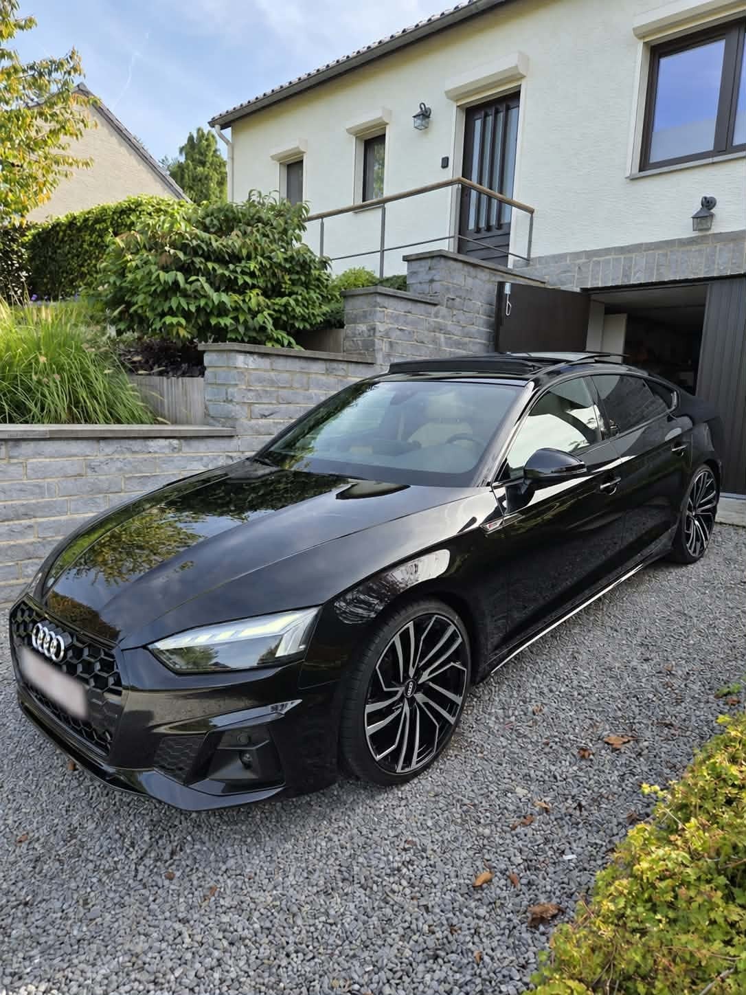 Audi A5 30TDI, Autos, Cuir, Achat, Intérieur cuir, Beige