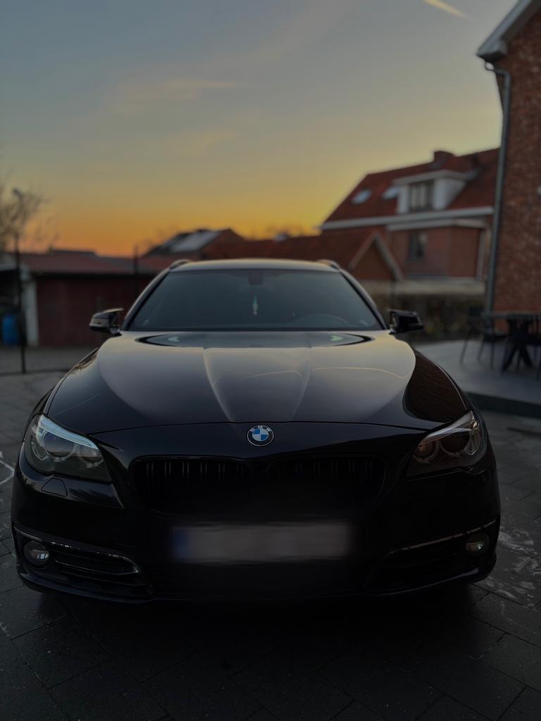 Bmw 525d f11, Autos, BMW, Euro 5, 4 portes, Autre, Noir