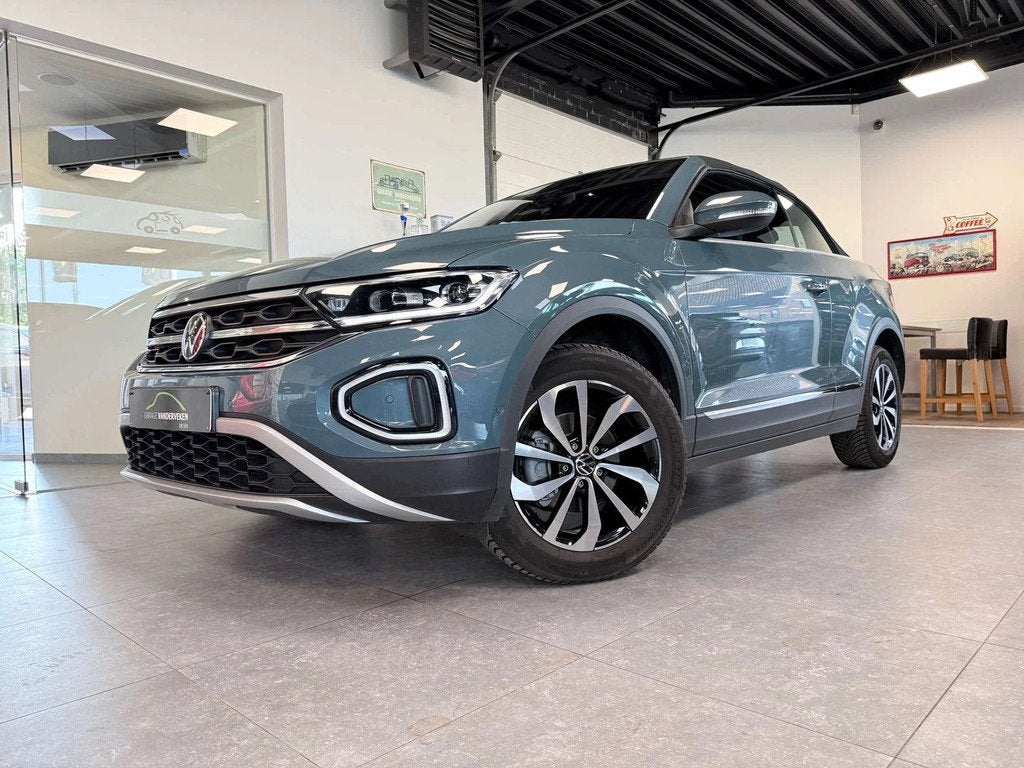 Volkswagen T-Roc T-Roc Cabriolet 1.0 TSI (bj 2022), Auto's, Volkswagen, Te koop, T-Roc, ABS, Adaptive Cruise Control, Airbags