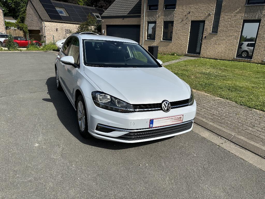 VW Golf 7 Comfortline 1.4 TSI 125ch DSG, 1395 cm³, Achat, Euro 6, Entretenue par le concessionnaire