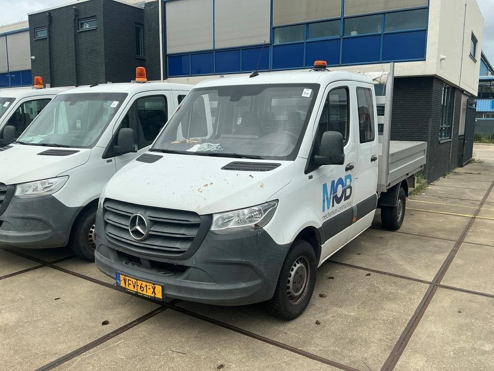 2020 Mercedes-Benz Sprinter commercial van, Achat, Entreprise, Boîte manuelle, Autres couleurs