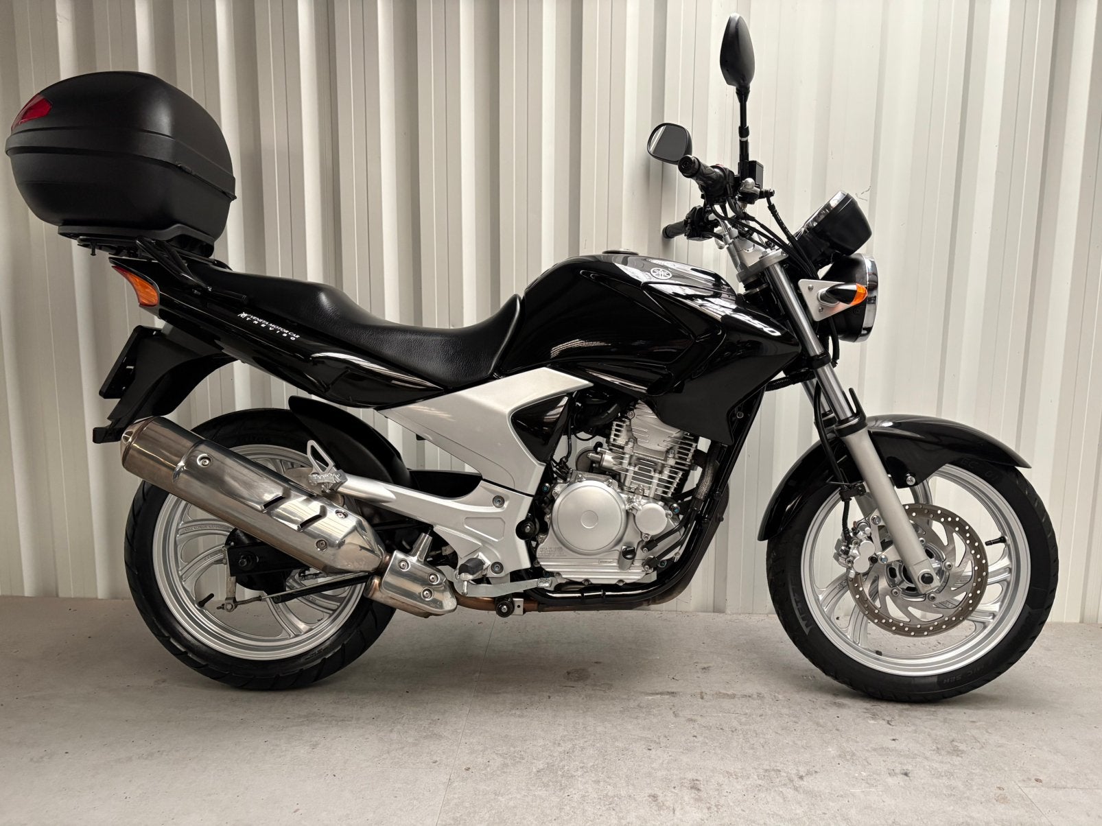 YAMAHA YBR 250 PARFAIT ÉTAT *** garantie, Entreprise