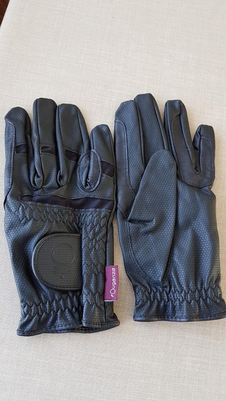 Gants d'équitation L neufs, Enlèvement ou Envoi, L, Fouganza