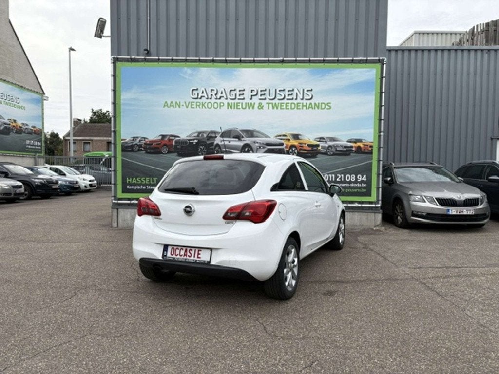 Opel Corsa 1.3 CDTI E-VAN (bj 2017), Auto's, Opel, Stof, Overige kleuren, https://public.car-pass.be/vhr/63abb599-3287-4421-ad71-d385cc6b7cc3