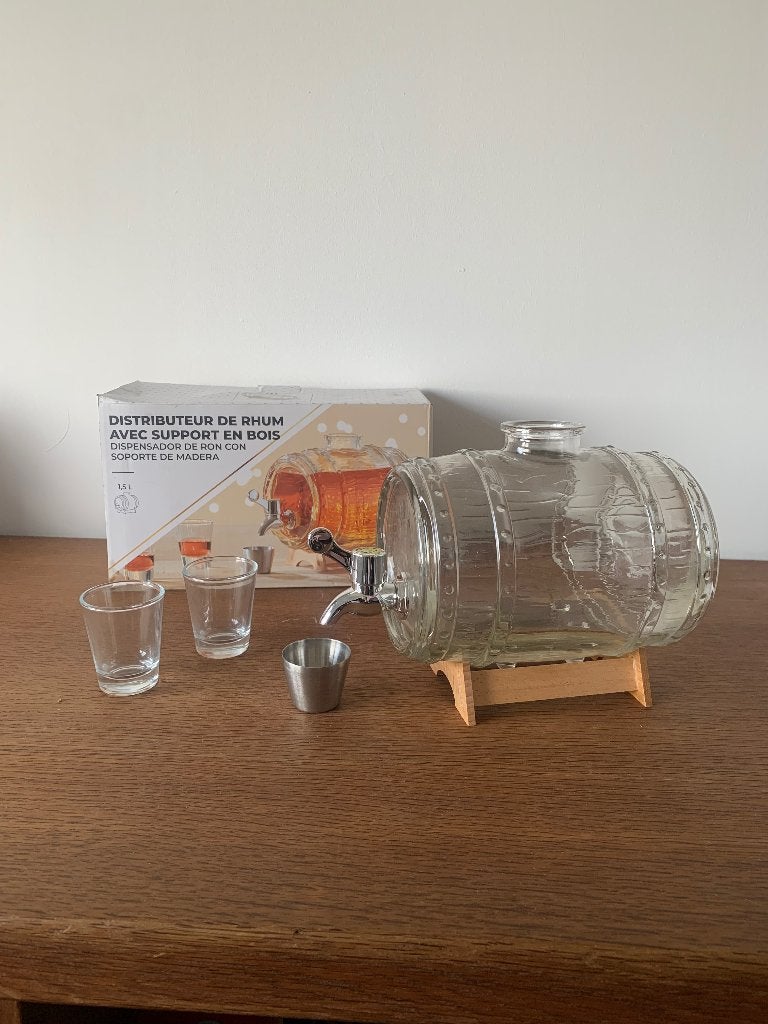 Distributeur de rhum, Ophalen, Nieuw, Overige typen