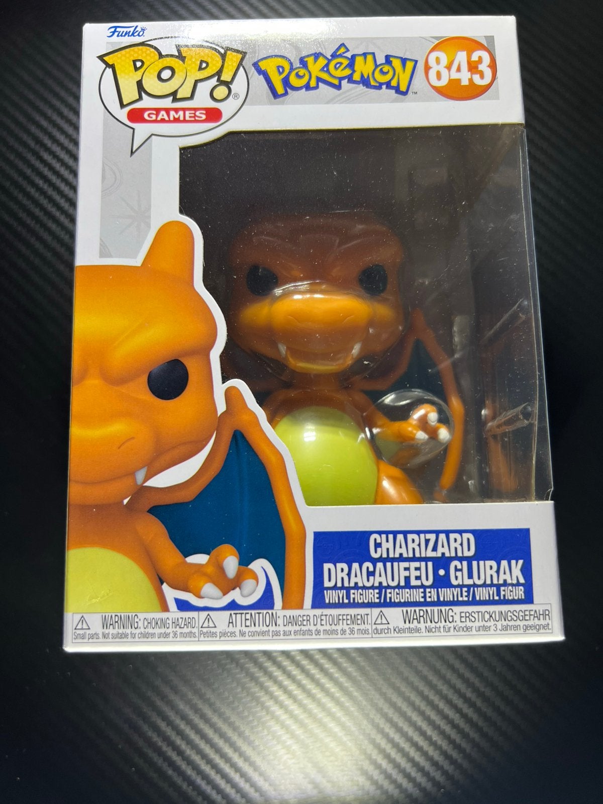 Funko POP Pokémon Charizard 843, Verzenden, Zo goed als nieuw