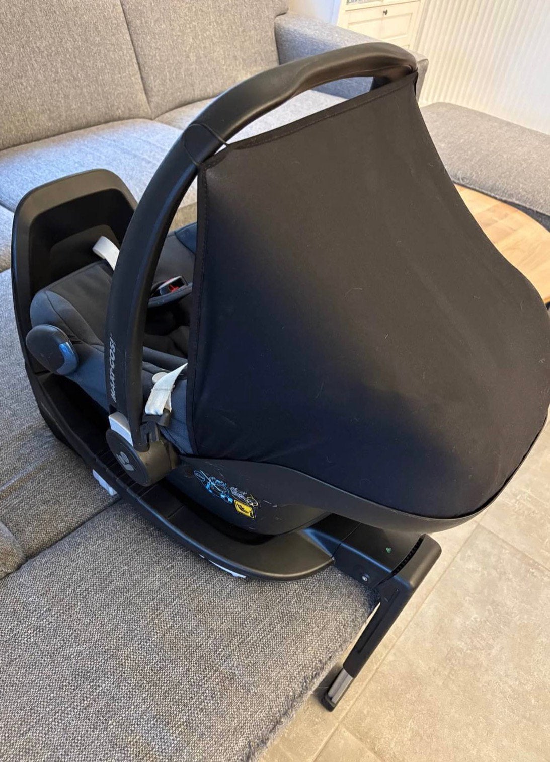 Maxi Cosi Rock i-Size + isofix, Kinderen en Baby's, Autostoeltjes, Ophalen, Gebruikt, Maxi-Cosi, Isofix