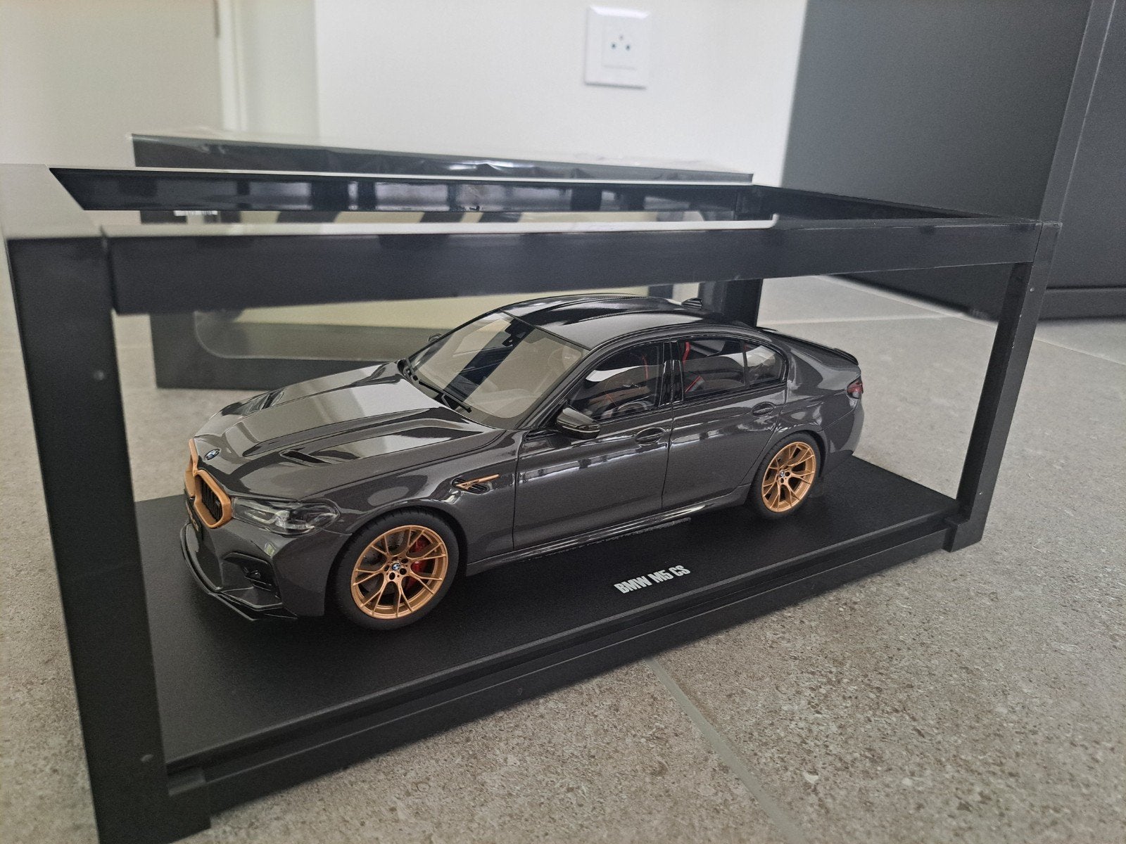 BMW M5 CS Compétition F90 1/18 GT Spirit Neuve, Enlèvement ou Envoi, Neuf, Voiture, Autres marques