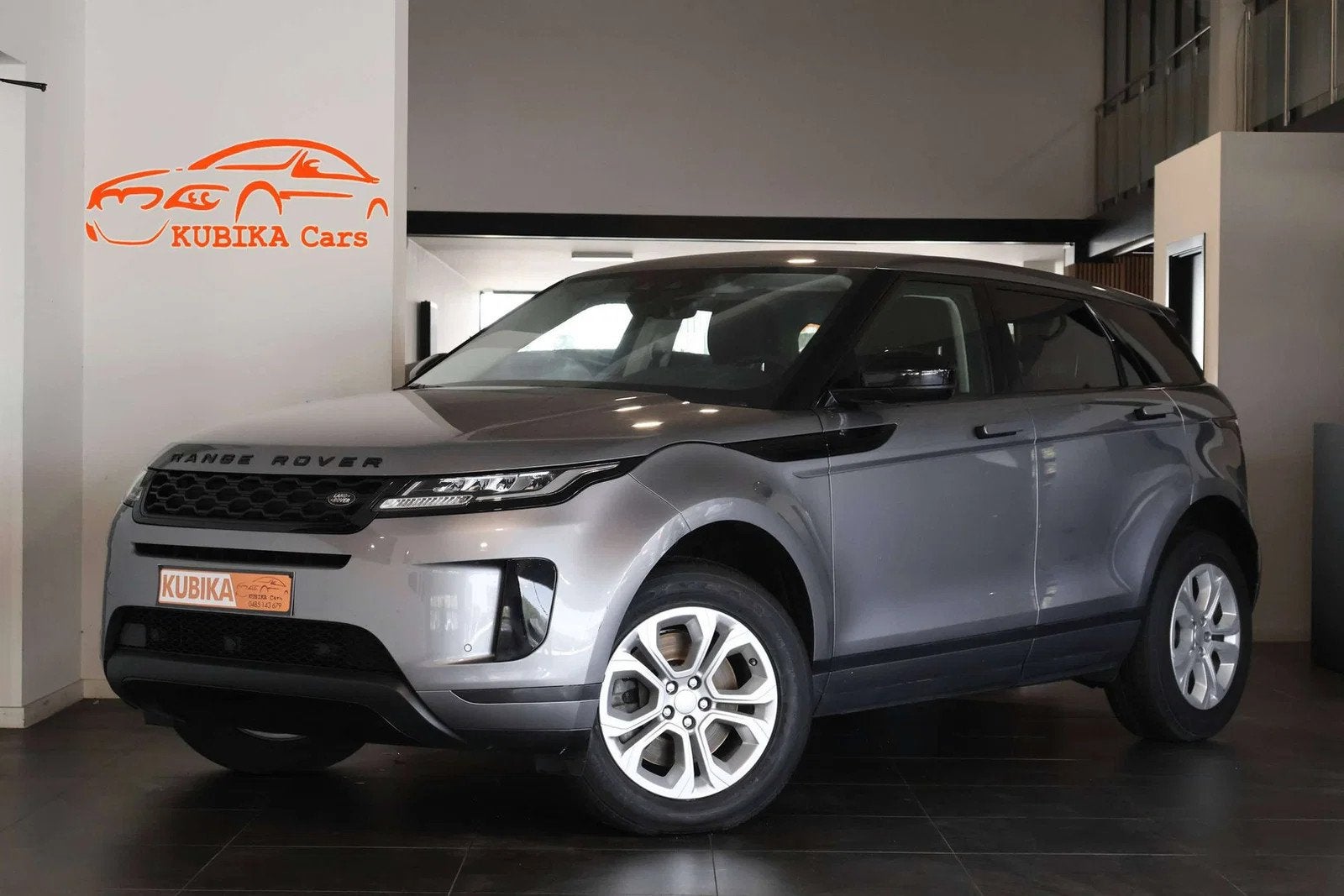 Land Rover Range Rover Evoque Evoque 2.0 TD4 MHEV 4WD DodeH, Auto's, Automaat, Gebruikt, 4 cilinders, Leder