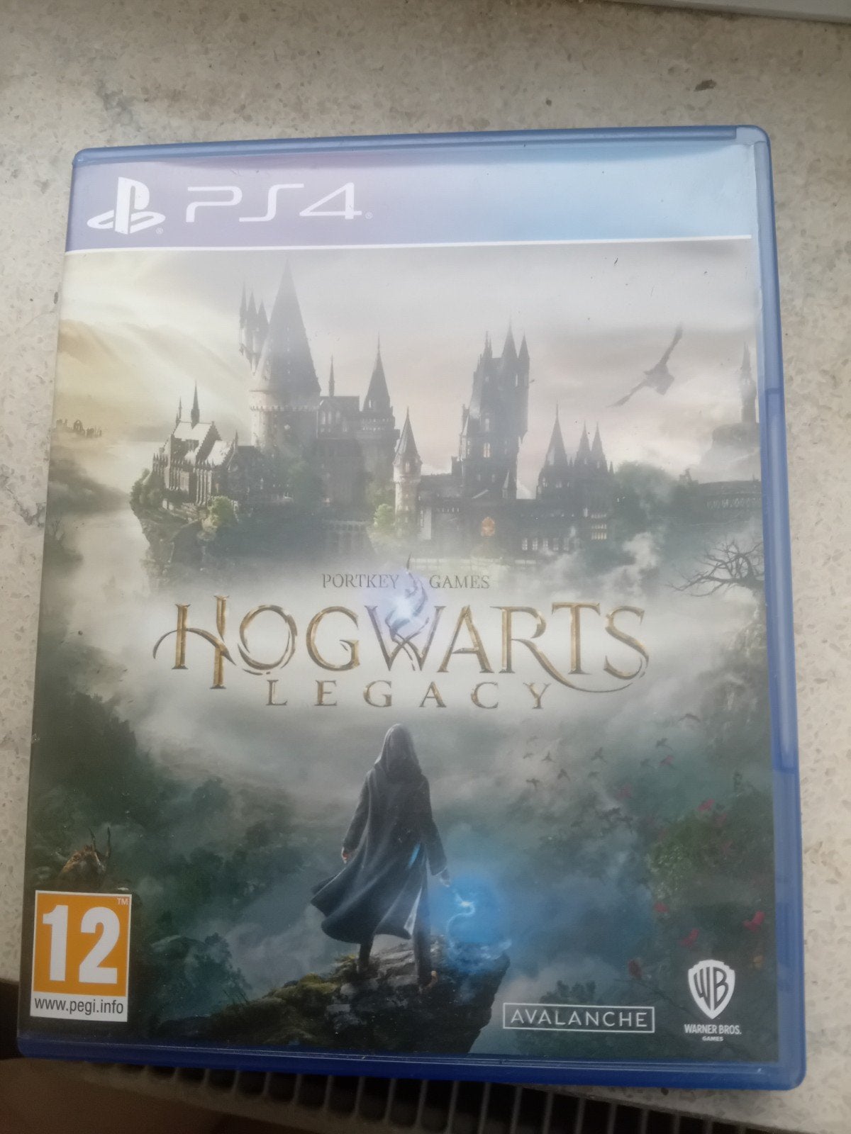 hogwarts en gos of war ps4 games, Ophalen, Zo goed als nieuw