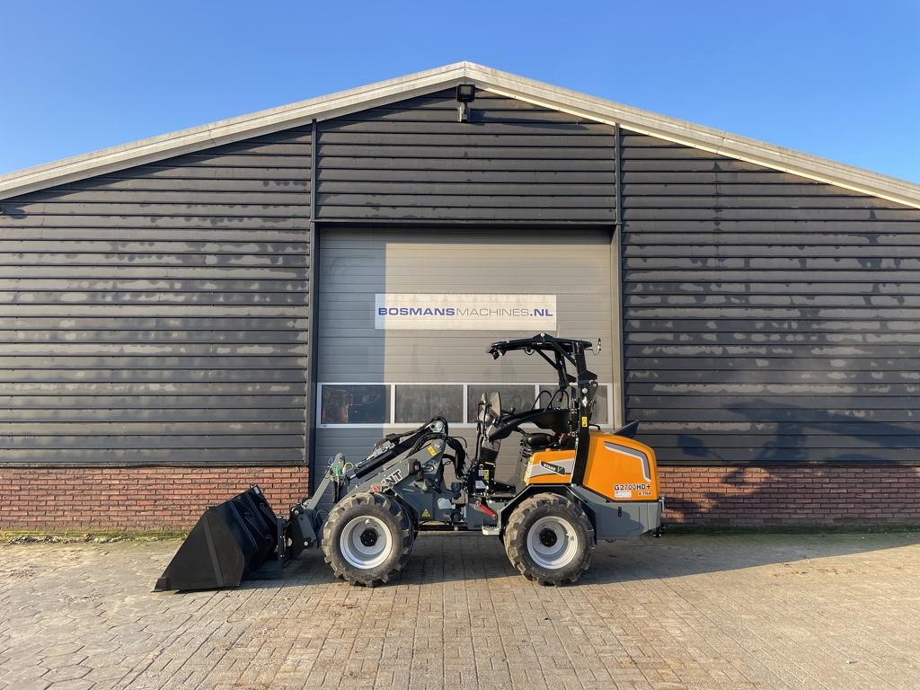 Giant G2700 X-TRA HD + minishovel NIEUW (pro inching - brede, Wiellader of Shovel