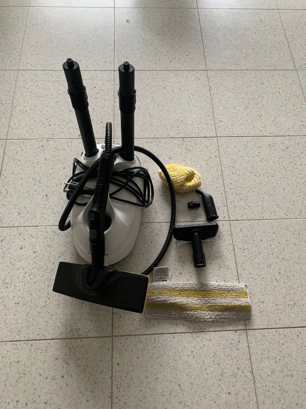 Stoomreiniger Karcher SC3 Easyfix, Elektronische apparatuur, Ophalen, Zo goed als nieuw, Stoomreiniger