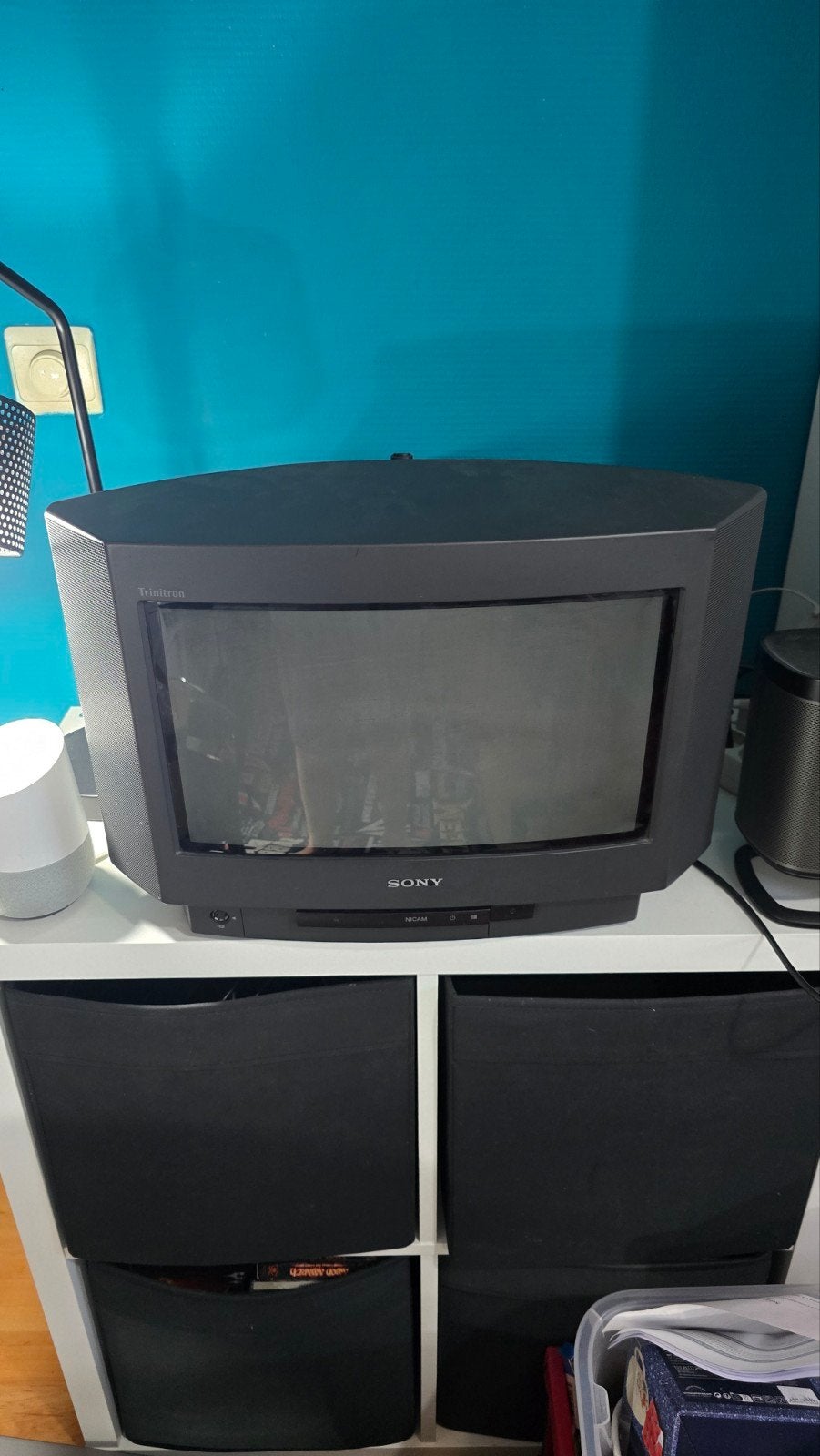 Télévision cathodique Sony pour rétrogaming, Sony