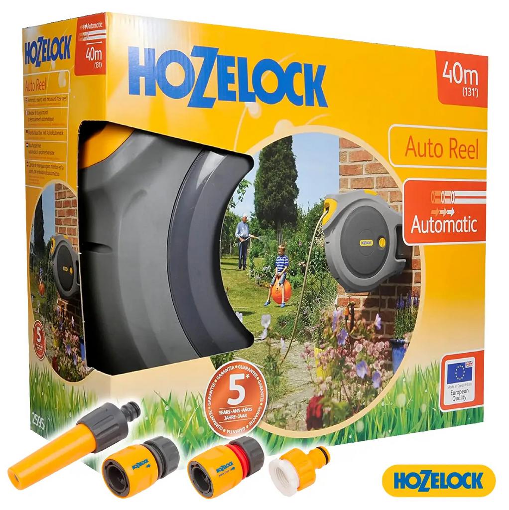 Hozelock 40m, Ophalen, Nieuw, Tuinslanghaspel