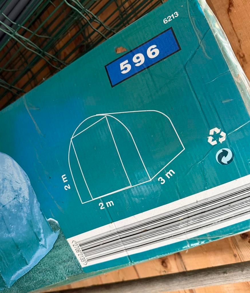 tunnelserre 6m² - 200x300x200cm, Tuin en Terras, Ophalen, Overige materialen, Overige materialen, Kweekkas