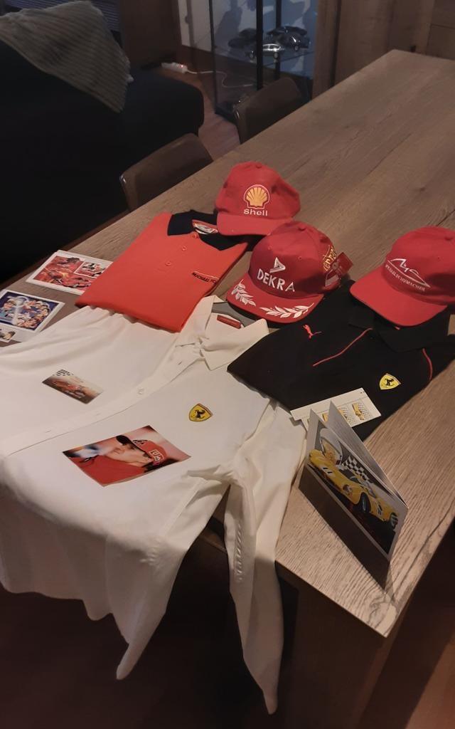 Lot Ferrari, Ophalen of Verzenden, Zo goed als nieuw, Formule 1
