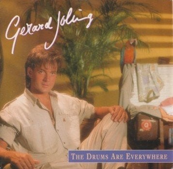 Gerard Joling – The drums are everywhere - Single, Ophalen of Verzenden, Gebruikt, 7 inch, Nederlandstalig