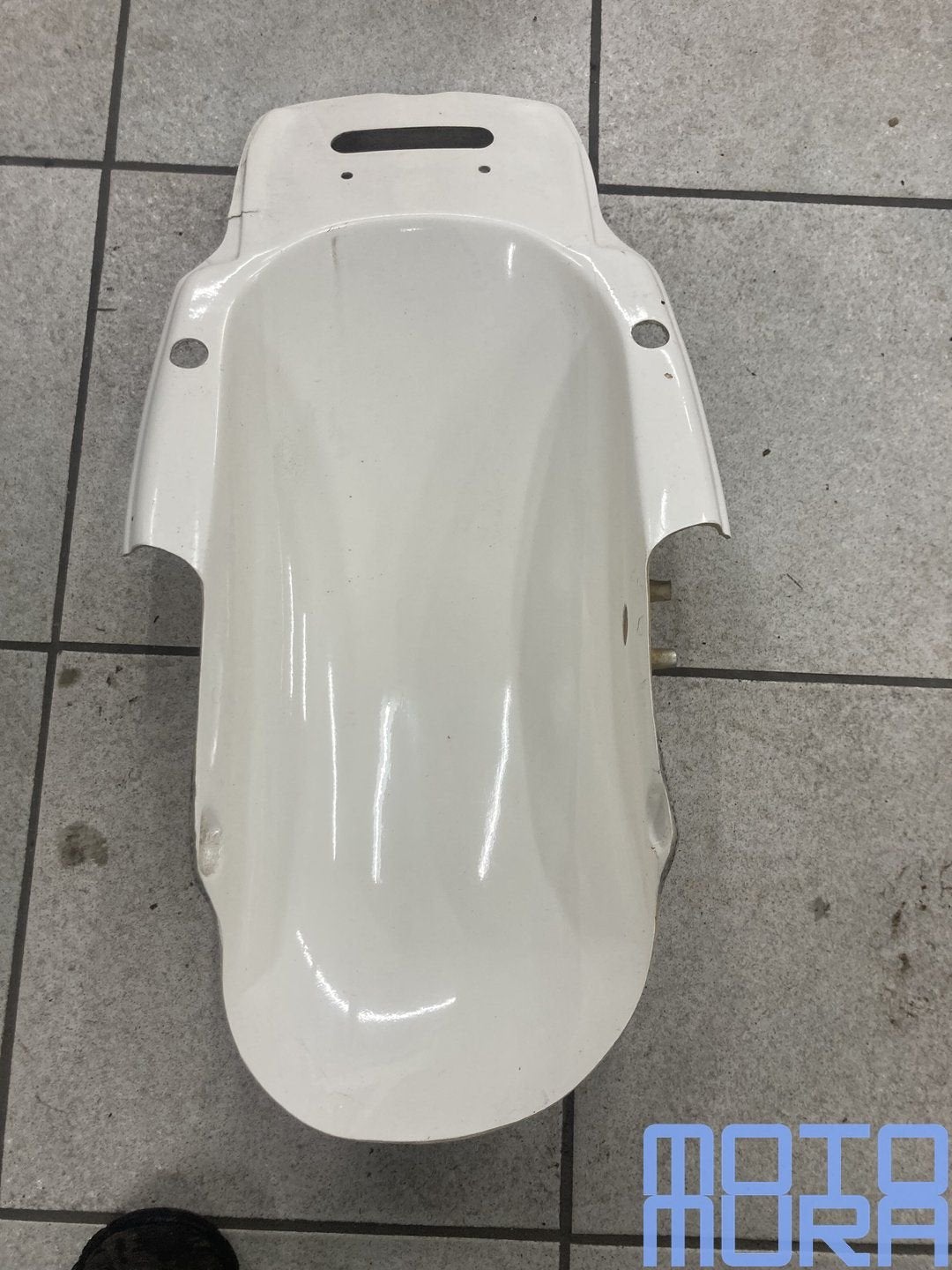 undertail Yamaha YZF750R 1993 - 1998 spatbord under tail acc, Neuf, -, -, -