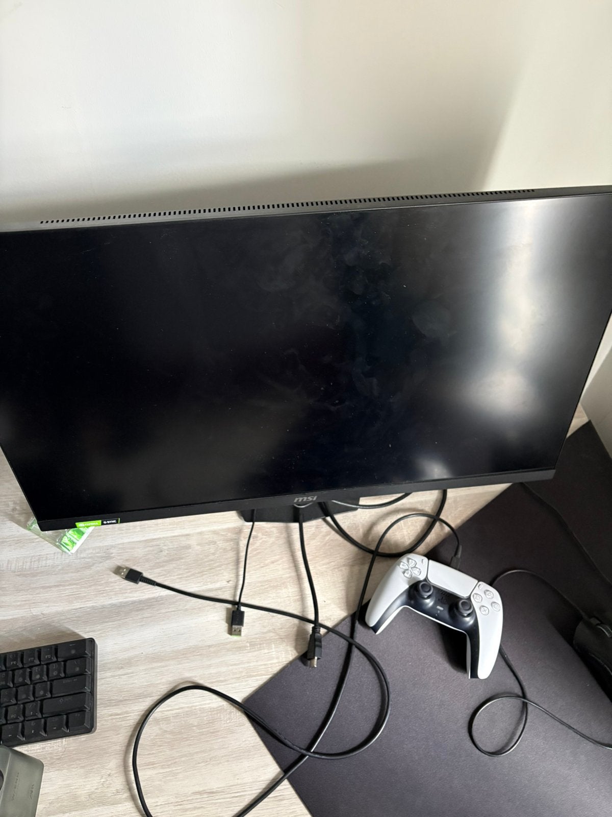 Gaming monitor msi g274f 180hz, Gaming, IPS, Enlèvement ou Envoi, 1 à 2 ms