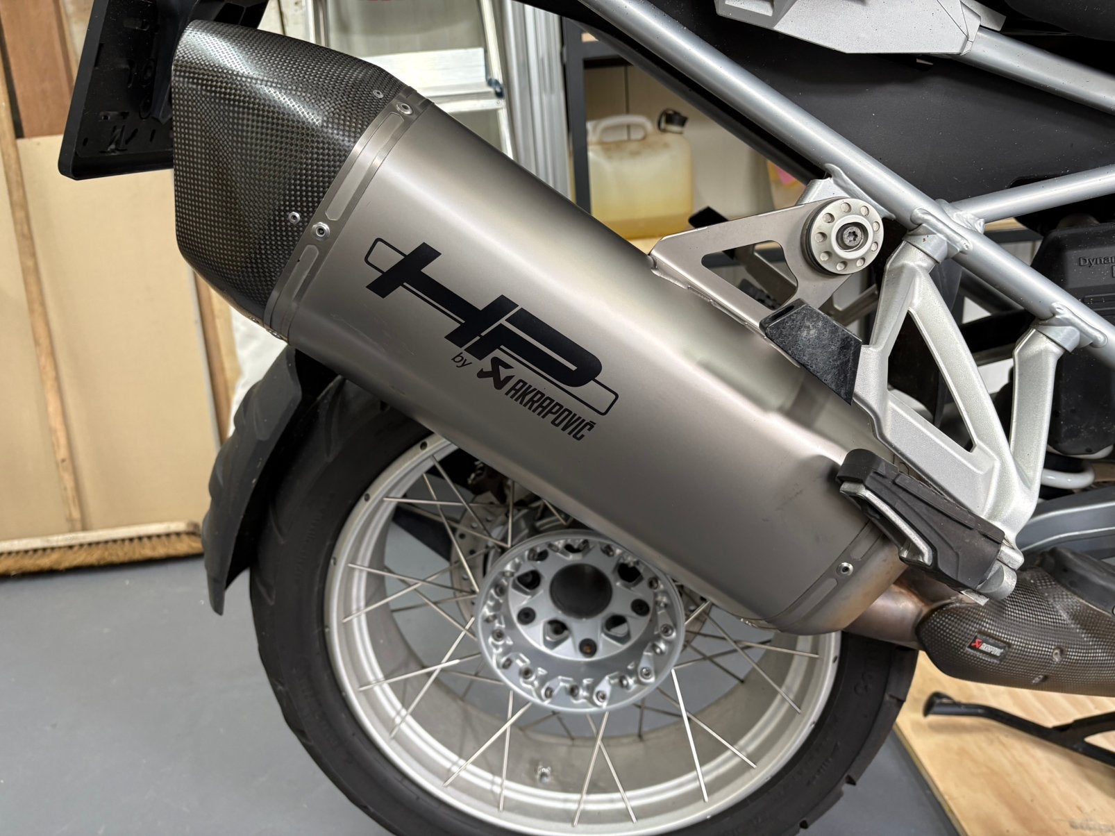 Akraprovic BMW r1200/1250gs(a), Motoren, Verzenden