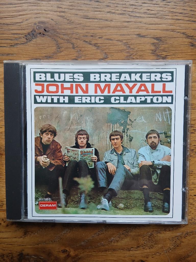 CD John Mayall : With Eric Clapton, CD & DVD, CD | Jazz & Blues, Enlèvement