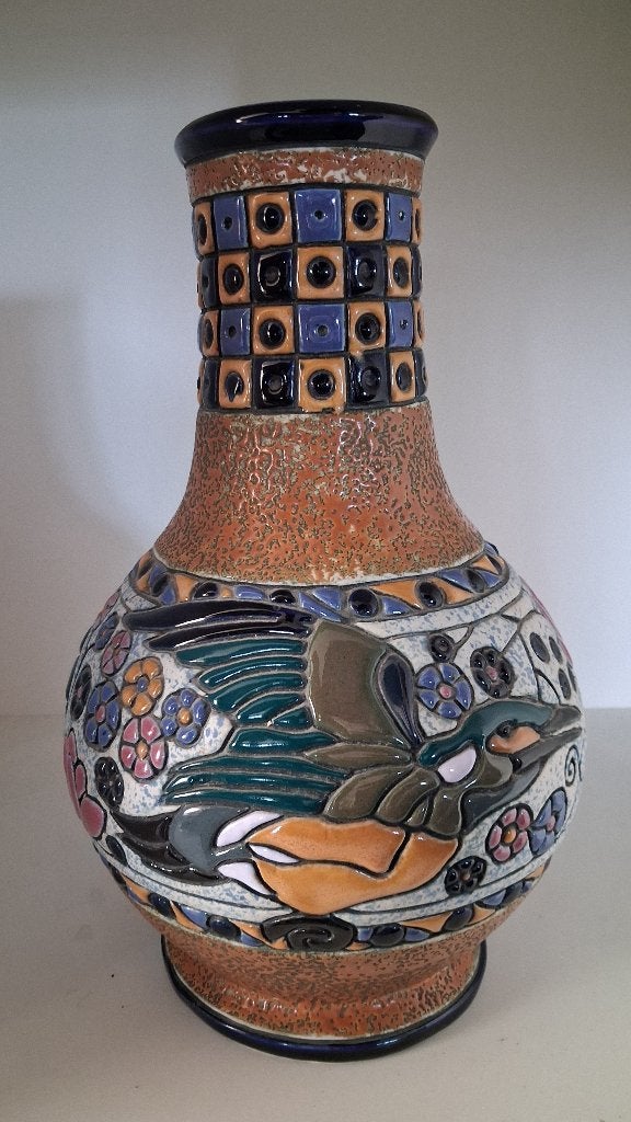 Art deco amphora vaas, Antiek en Kunst, Ophalen