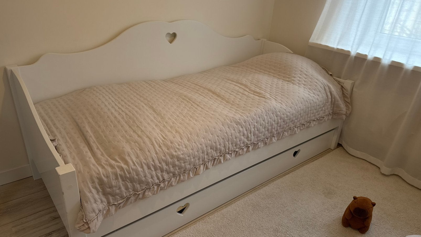 Amori meubel, Kinderen en Baby's, Kinderkamer | Bedden, Ophalen, Zo goed als nieuw, Matras
