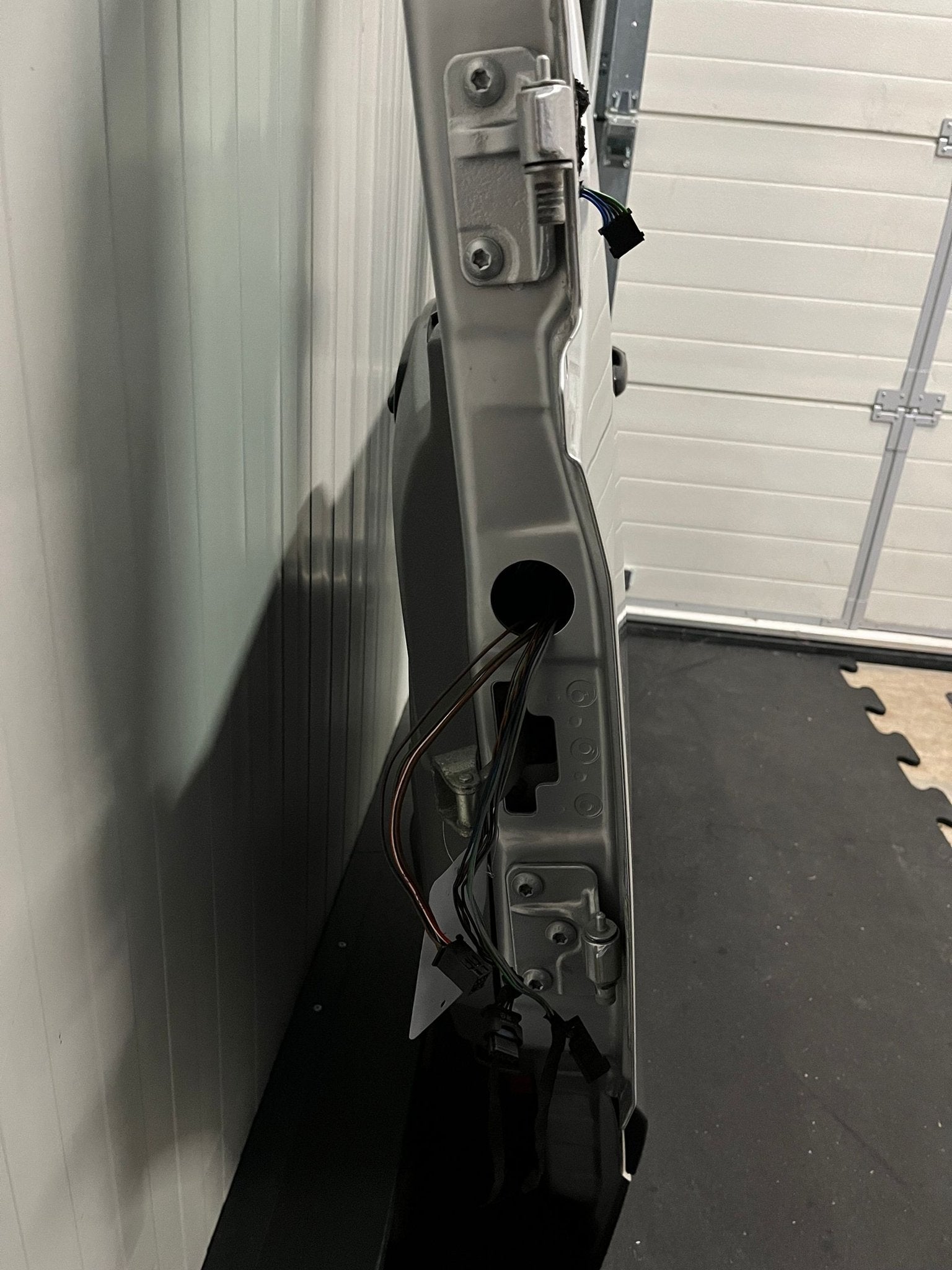 Mercedes Sprinter W906 Voorportier links grijs A9067200005, -, Utilisé, Porte, -