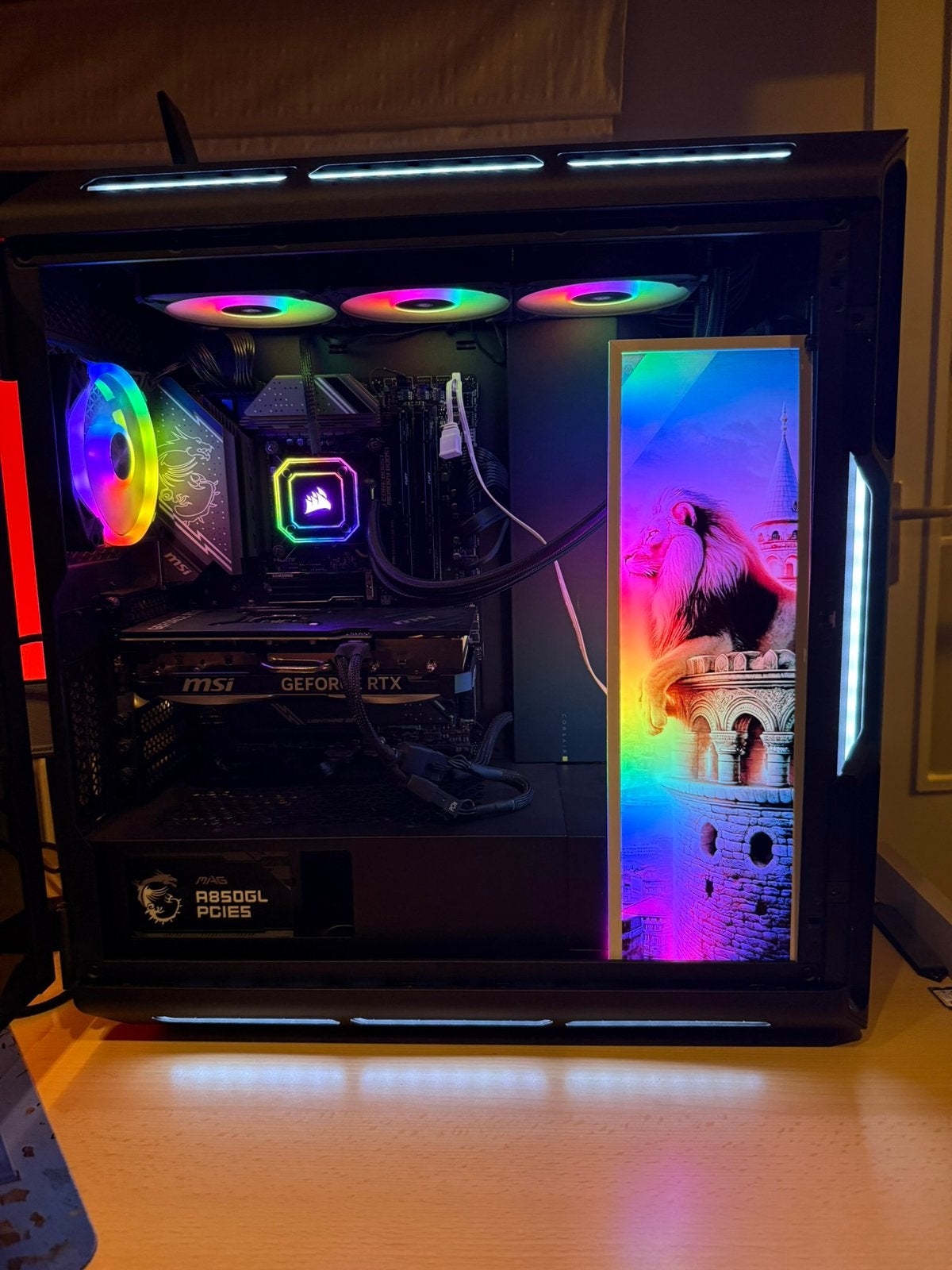 Top game pg intel i9 14900k-64gb ddr5-rtx4070ti, Enlèvement, Comme neuf, Gaming, SSD