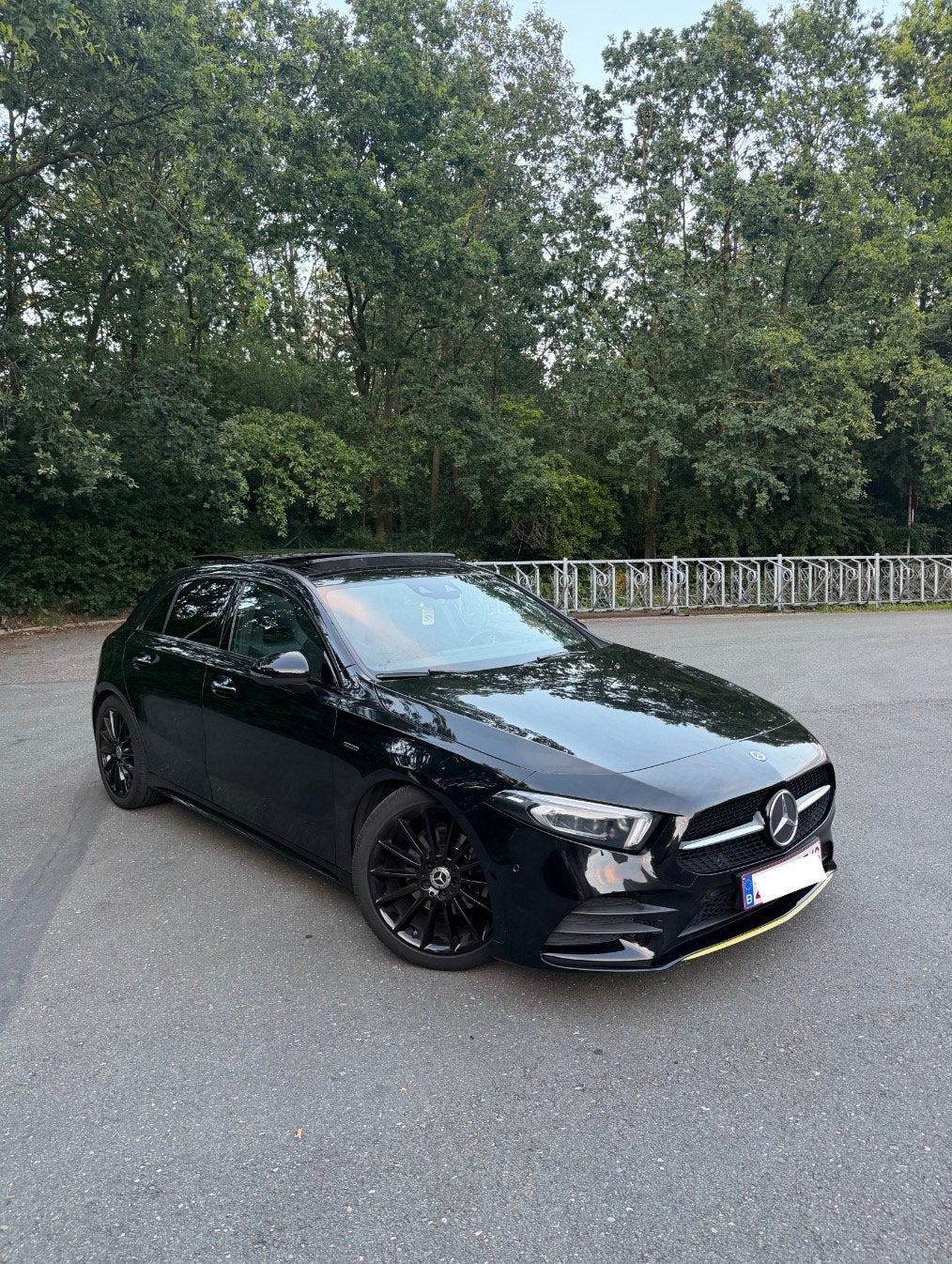 Mercedes A 200 Édition limitée — 2019, Autos, Mercedes-Benz, Particulier, Caméra de recul, Essence, Enlèvement ou Envoi