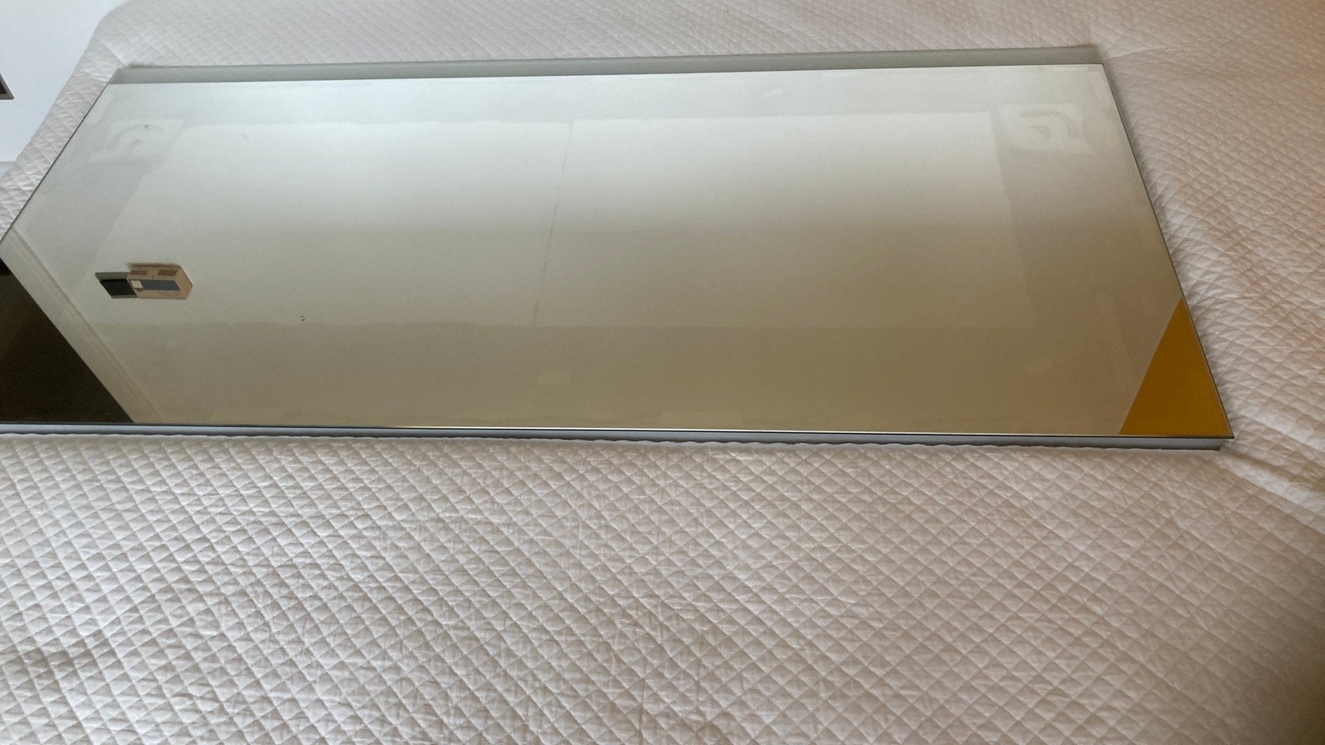 Badkamerspiegel 150cmx70cm., Ophalen, Zo goed als nieuw