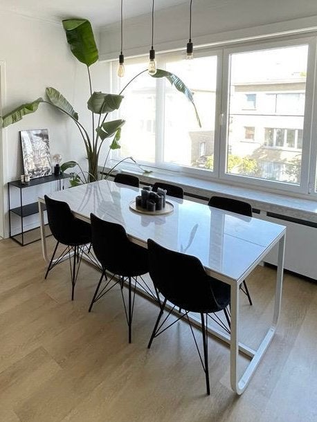 Marmer Furnified eettafel, Huis en Inrichting, Ophalen, Zo goed als nieuw