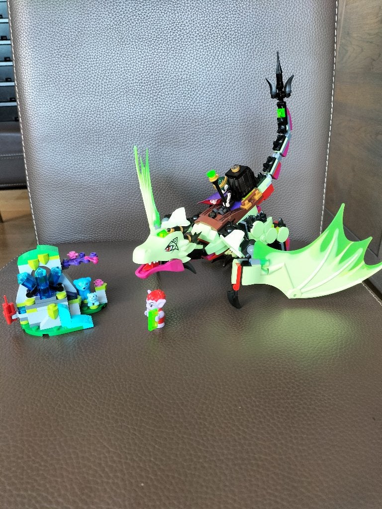 Lego Elves set 41183 - The goblin king's evil dragon, Ophalen, Overige thema's, Lego, Inclusief instructies